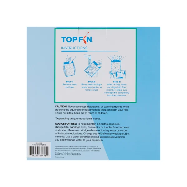 Top Fin® PF-S Silenstream Aquarium Filter Cartridges - Image 2