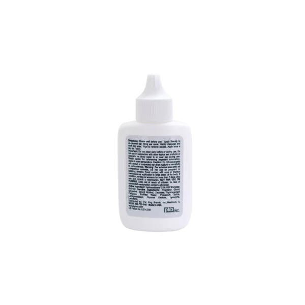 Zymox® Enzymatic Ear Solution for Dogs & Cats - 0.5% Hydrocortisone - 1.25 oz Bottle - Image 2