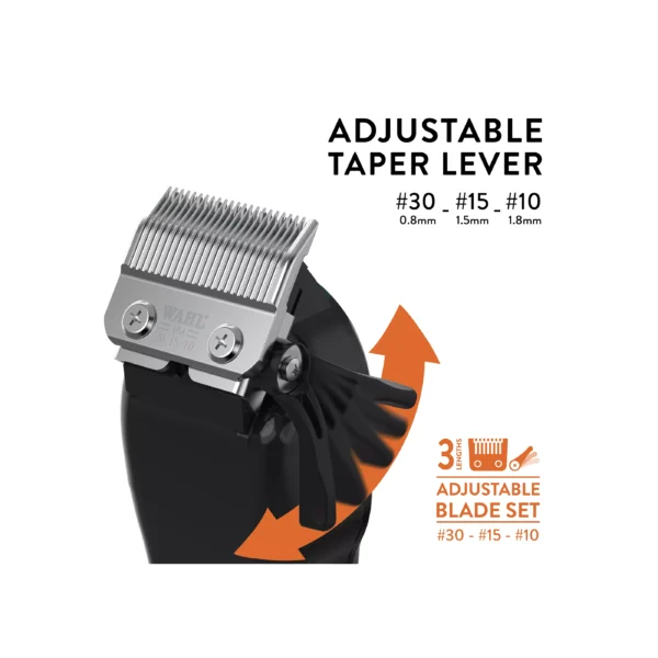 Wahl® Color Groom Pet Grooming Clipper Kit - Image 3