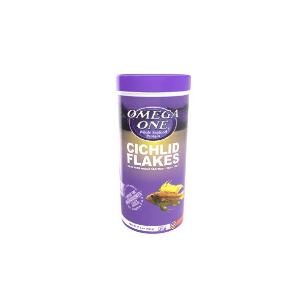 Omega™ One Cichlid Fish Flakes