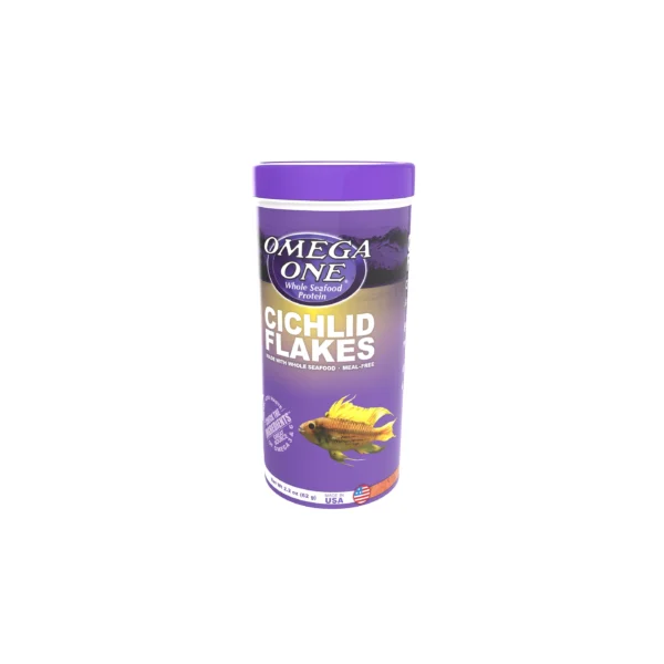 Omega™ One Cichlid Fish Flakes - Image 4