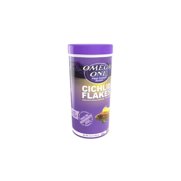 Omega™ One Cichlid Fish Flakes - Image 5
