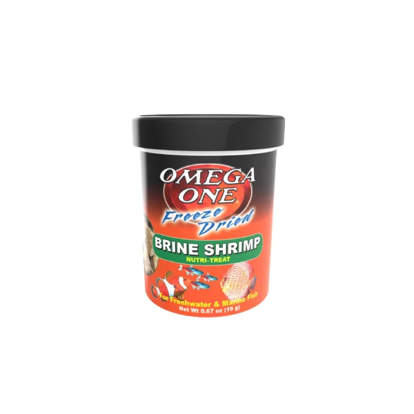 Omega™ One Freeze Dried Brine Shrimp