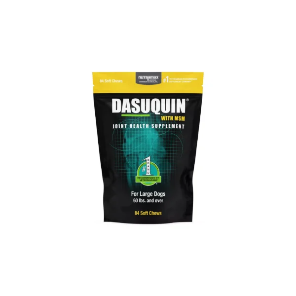 Nutramax® Dasuquin® with MSM - Soft Chew Joint Health Supplement for Large Dogs - 84 Count