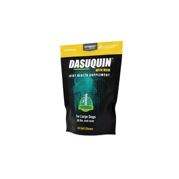 Nutramax® Dasuquin® with MSM - Soft Chew Joint Health Supplement for Large Dogs - 84 Count - Image 2