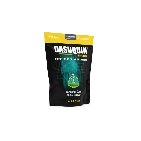 Nutramax® Dasuquin® with MSM - Soft Chew Joint Health Supplement for Large Dogs - 84 Count - Image 3