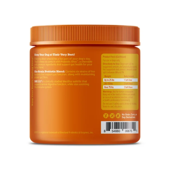 Zesty Paws Probiotic Dog Chews – Pumpkin, 90 Ct - Image 4