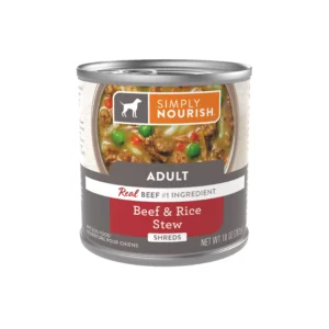 Simply Nourish® Adult Wet Dog Food - 10 Oz., Stew