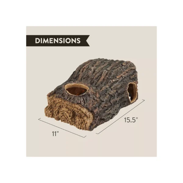 Thrive Corner Tree Snake Hide Terrarium Ornament - Image 2