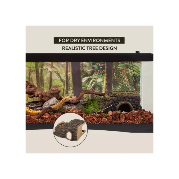 Thrive Corner Tree Snake Hide Terrarium Ornament - Image 4