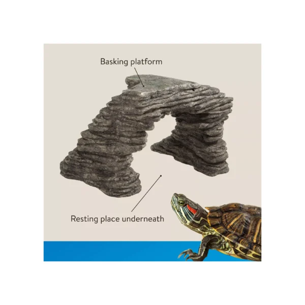 Thrive Stone Basking Platform Terrarium Ornament - Image 3
