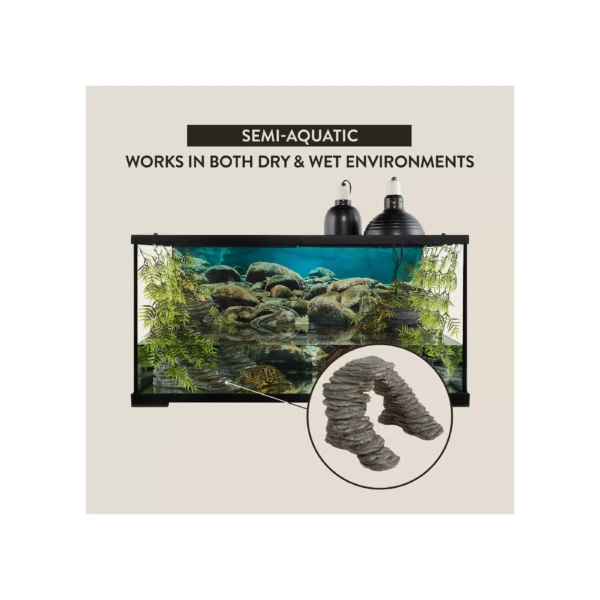 Thrive Stone Basking Platform Terrarium Ornament - Image 4