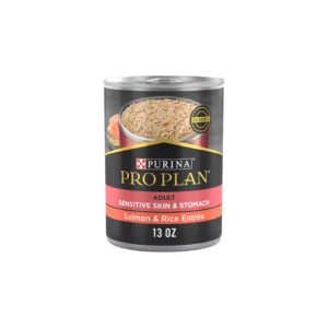 Purina Pro Plan Sensitive Skin & Stomach Adult Wet Dog Food - Salmon & Rice, 13 oz